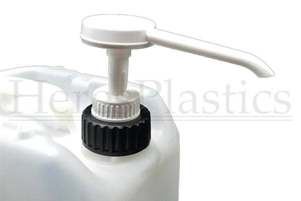 5L Pump Dispenser With 30ml Dosage – DIN/51 White, Free Next Day Delivery (UK)