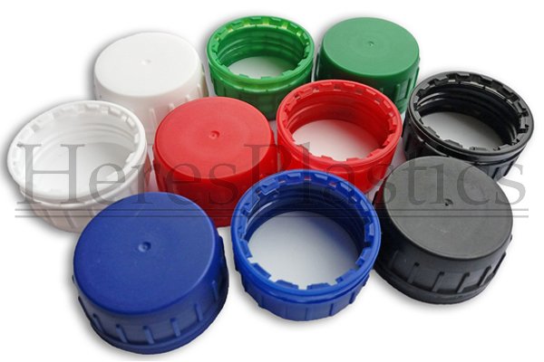 thumbnail image 2 of Home Brew Ohio 38mm Screw Cap With Hole For 1 Gallon Jugs - NEW 2 of 4