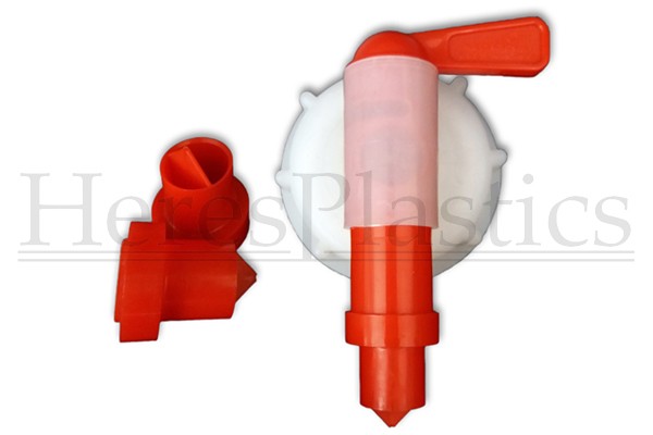 reducer reduction piece nozzle adapter dispensing tap faucet canister jerrycan aeroflow