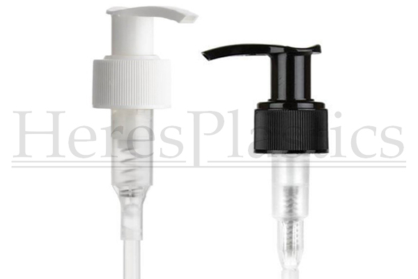 pump dispenser liquid press hand dosing action 28-410 bottle