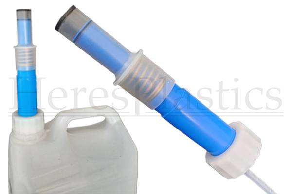 pouring spout nozzle filling adblue non-drip jerrycan shut-off stopping