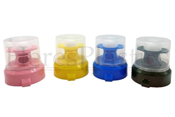 plastic pet bottle dispensing dispenser closure valve spigot water 48/41 faucet packaging press tap