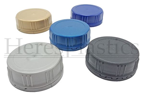 oil bottle screwcap lid flagon canister container lubricant 50-23 50mm