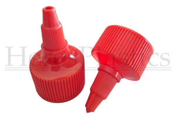 schenkdop doseerdop schroefdop lijmdop spuitdop applicatiedop nozzle sausfles aplicatordop knijpfles spuitfles spuitmond doseren 28/410 28mm draaidop