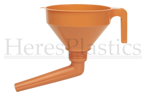 funnel right-angled bend pipe beak filling vented filter