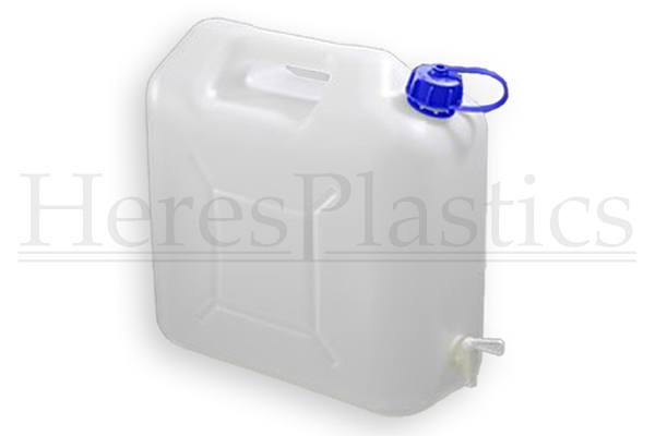 jerrycan voor water met tapkraan