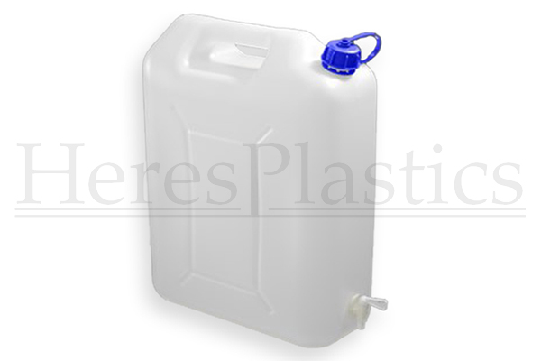 waterjerrycan 20 liter met kraan