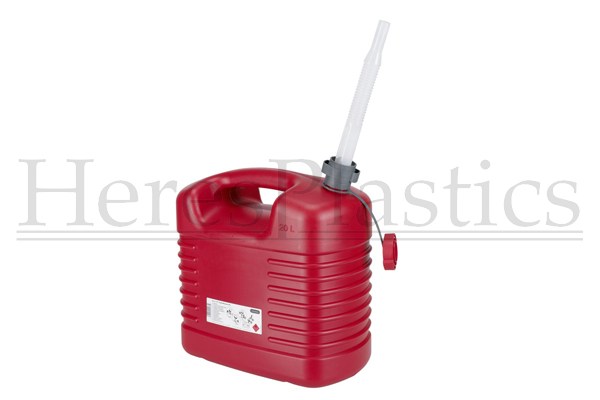 brandstof reserve jerrycan pressol