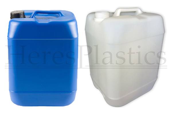 30L jerrycan 30 liter un keur certificaat verpakking hdpe plastic din61 s60x6