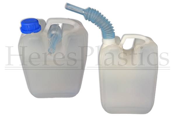 verpakking adblue 5 liter tuit jerrycan can