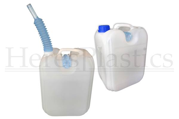 Heres Plastics - Garrafa 10 litros para AdBlue