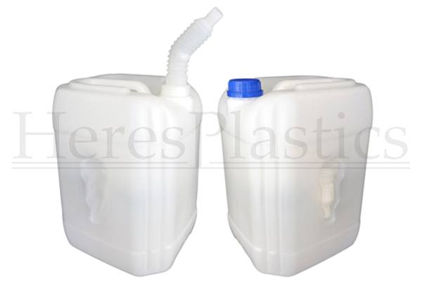 Heres Plastics - AdBlue jerry can 20 litre