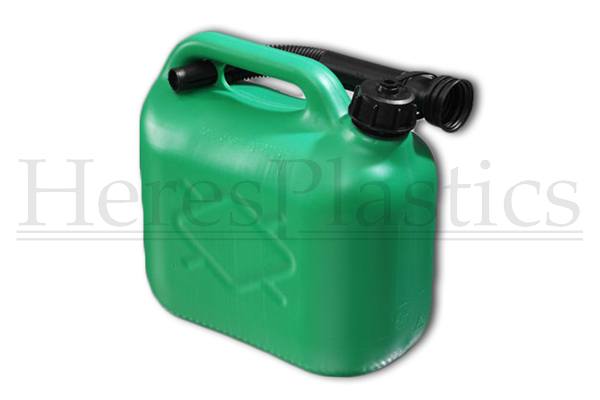 5 litre can container jerrycan fuel petrol gasoline diesel spout