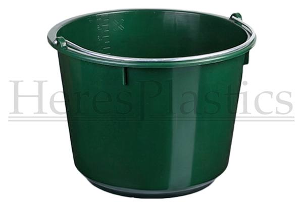 bucket pail 20 litre stackable 20L handle printed color manufacturer
