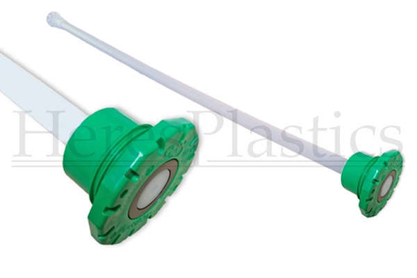 dodecagon varibox safeline extractor viton cds suction pipe dip-tube green 56x4