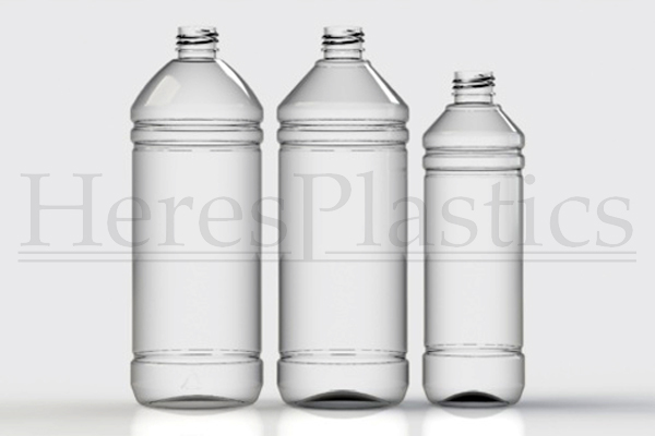 fles chemie 28/410 28mm petfles PET plastic fles afvullen 1liter tdw UN certificaat