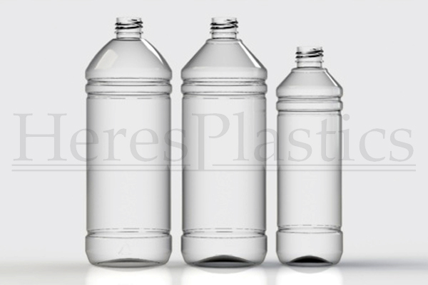 28/410 28mm bottle twd triangle plastic PET PCR