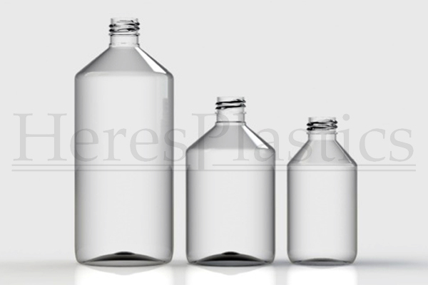bottles pet rpet plastic medical packaging pharmaceutical filling 28mm